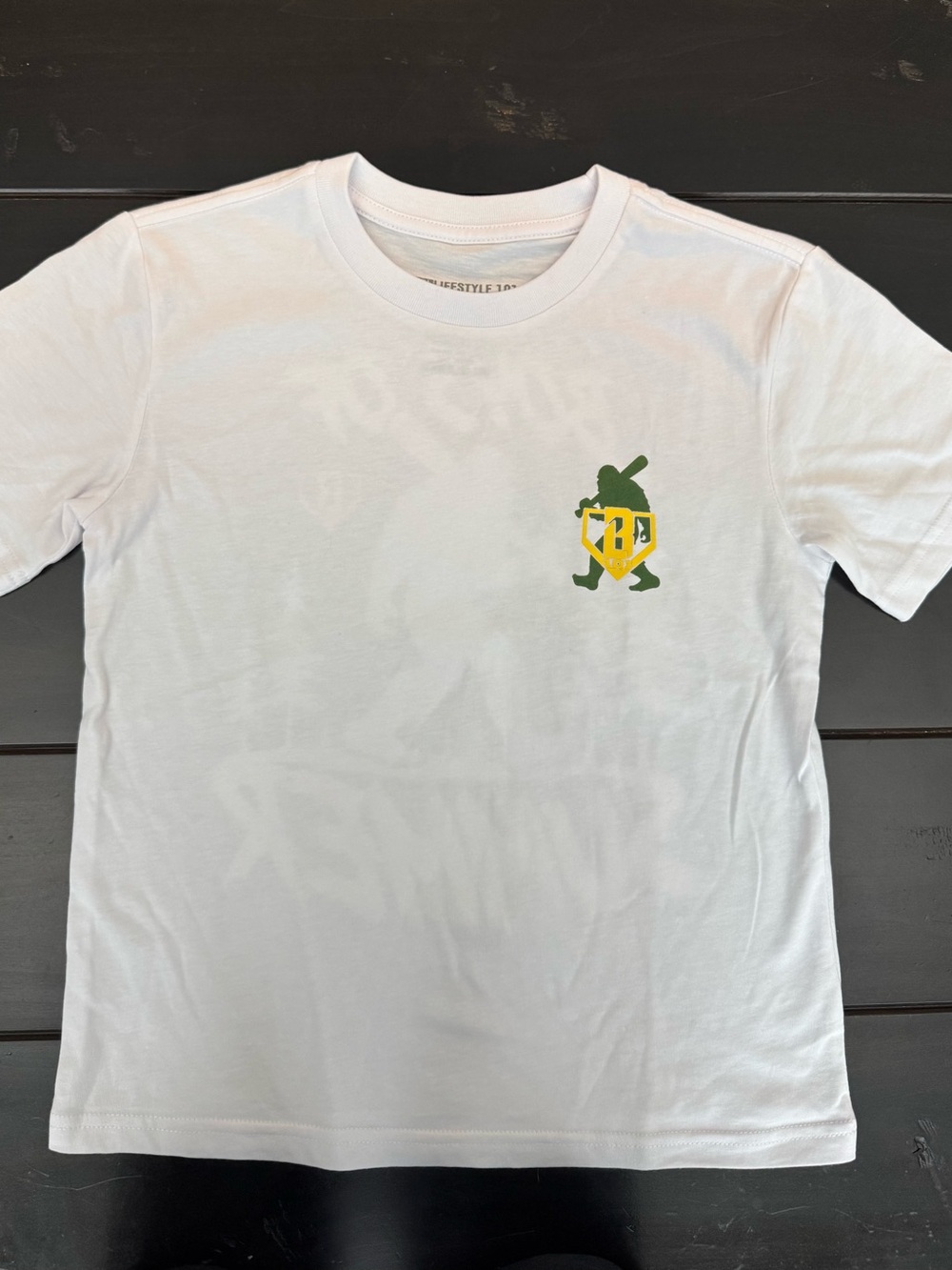 NWOT Baseball Lifestyle 101 Boys of Summer Legend Tee (Youth S)